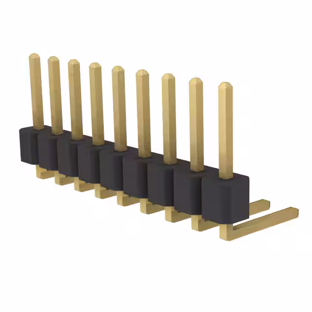 PRPC009SBBN-M71RC Sullins Connector Solutions  Embases à broches mâles